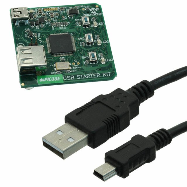 Е-USB. Dspic33. USB стартер для.