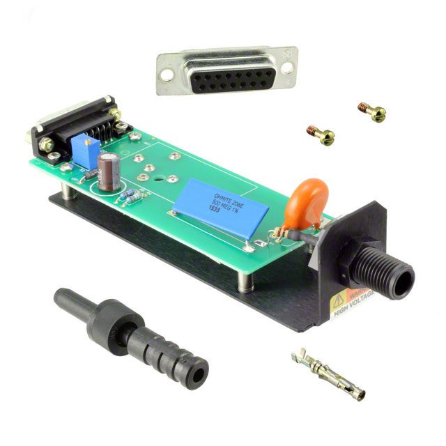 Ultrasound AC-DC Board. Cm04. E-Power evaluation.