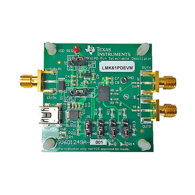 Oscillator evaluation Kit. USB-Kline-lmk2.