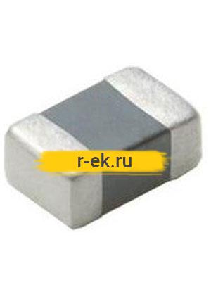 MLZ2012M6R8WT000, 6.8 мкГн, 0.16 А,0805, 20%, Индуктивность SMD