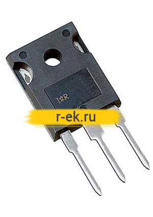 IRG7PH50K10DPBF, Транзистор IGBT 1200В 50А 4-20кГц [TO-247]