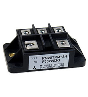 RM20TPM-2H, 3фазн мост 1600V 40A