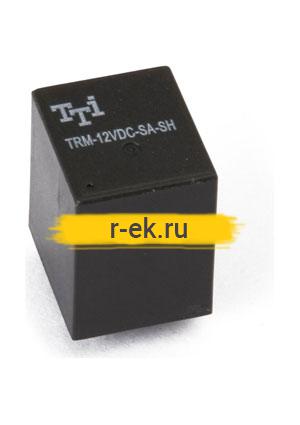 TRM-12VDC-SA-SH, Реле 1зам. 12VDC / 5A, 120VAC