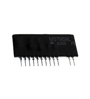 M57959L-01R, driver for IGBT mod