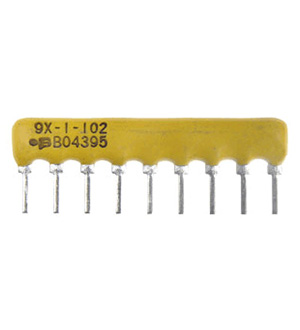 4609X-101-472LF, 8х4.7 кОм резисторная сборка