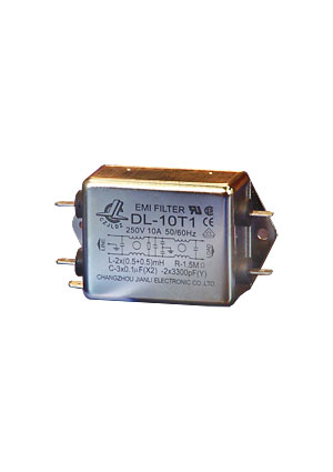 DL-10T1, Сетевой фильтр