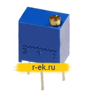 3266W-1-202LF, 2 кОм подстроечный резистор