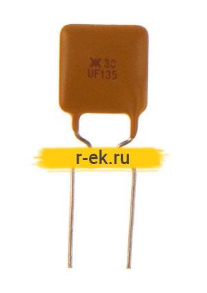 RUEF135, Предохранитель самовосстанавливающийся, PolySwitch