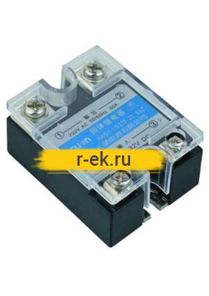 HHG1-1/032F-38-100A, Реле 3-32VDC, 100A/440VAC (zero-cross)