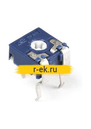 CA6V, 100 кОм, Резистор подстроечный