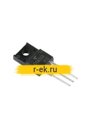 2SD1409A, Транзистор NPN 500В 6А 25Вт [TO-220]