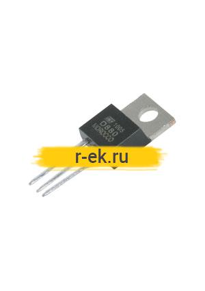 2SD880, Транзистор NPN 60В 3А 30Вт [TO-220AB]