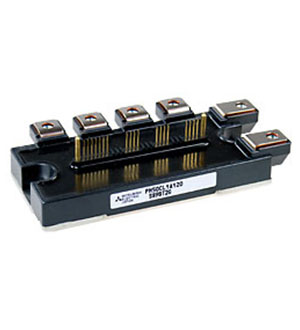 PM50CL1A120, 6 IGBT 1200V 50A 5-gen (L1-Series)