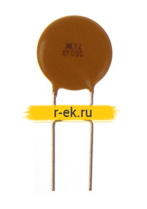 RXEF090, Предохранитель самовосстанавливающийся, PolySwitch