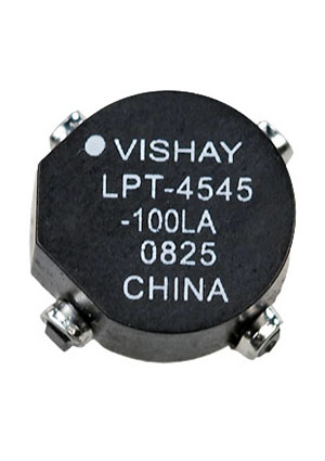 LPT4545ER100LK, LPT-4545 10uH 15% A  ER e3 SMD Toroidal Inductors