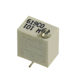 3269W-1-104LF, 100 кОм подстроечный резистор SMD