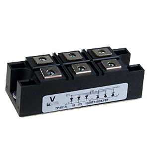 VS-130MT160KPBF, 3фазн мост 1600В 130А  INT-A-Pak
