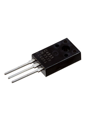 2SC4833, TRANSISTOR 500V 5A 35W