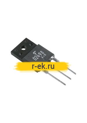 2SD2498, Транзистор NPN 600В 6А 50Вт [TO-3P]