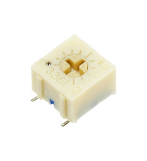 3361P-1-501GLF, 500 Ом подстроечный резистор SMD