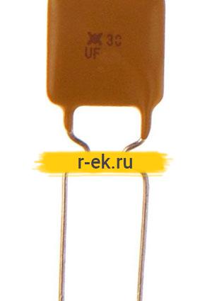 RUEF110, Предохранитель самовосстанавливающийся, PolySwitch
