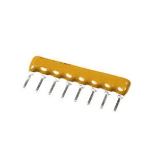 4608X-102-102LF, 4х1 кОм резисторная сборка