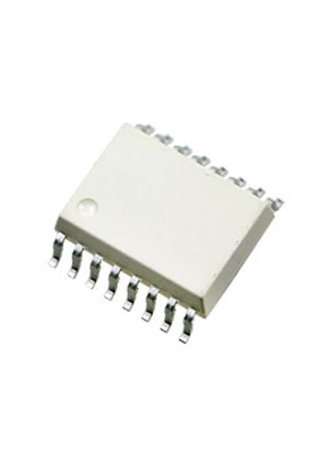 HCPL316J-500E, SOIC16 2CH 2.5A