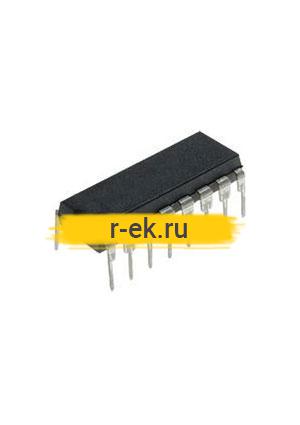 L6210, Двойной мост на диодах Шоттки [DIP-16]