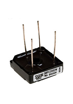 GBPC3502W, 1ф мост 35А 200В отв 2.0м