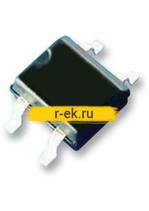 MB10S (B10S), Диодный мост  0.5А 1000В  [MBS-1]