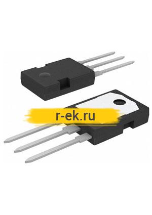 STGW20NC60VD, IGBT 50КГц/30А/600В диод TO-247