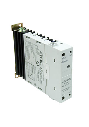 GNR20DCZ, DIN 22.5  600Vac/20A  4-32Vdc In  ZC