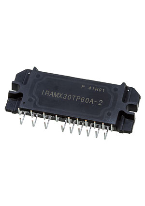 IRAMX30TP60A-2, IPM 600В 30А  SIP2