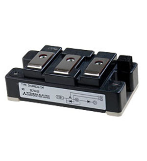 CM100E3U-24F, Brake IGBT RTC 1200V 100A 4-gen (F-Series)