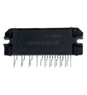 IRAMS06UP60B, IPM 600В 6А  SIP1