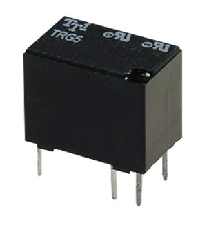 TRG5-5VDC-SA-CL, реле 5V/0.5A,125VAC