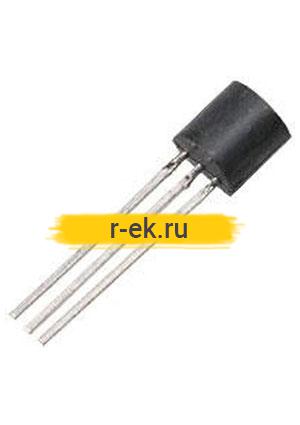 КТ502А, Транзистор PNP 40В 0,15А 0,35Вт 5МГц TO-92 (КТ-26)
