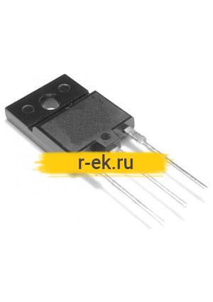 MD1803DFX, Транзистор NPN 700В 10А 57Вт, (=ST1803DHI), [ISOWATT-218FX]