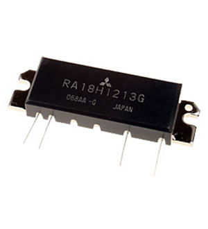 RA18H1213G, 1240-1300МГц 18Вт 12.5В