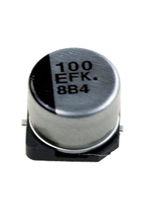 EEEFK1E101P, ЧИП электролит.конд.  100мкФ  25В 105гр, 8x6.2(E) 2000h
