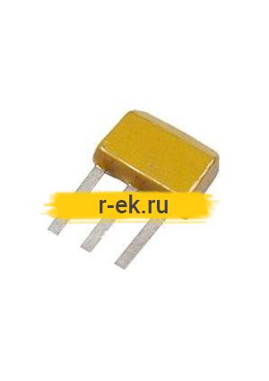 КТ315Л, Транзистор N-P-N 60В 0.05А 0.1Вт 250Мгц КТ13