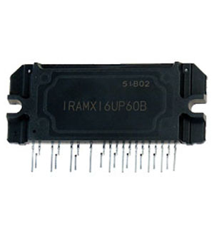 IRAMX16UP60B, IPM 600В 16А  SIP2