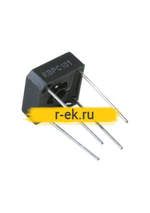 KBPC101 (BR31), Диодный мост 3А 100В [KBPC1]
