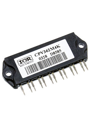 CPV362M4K, 3ф IGBT 600В 5.7А 8-60кГц  IMS2