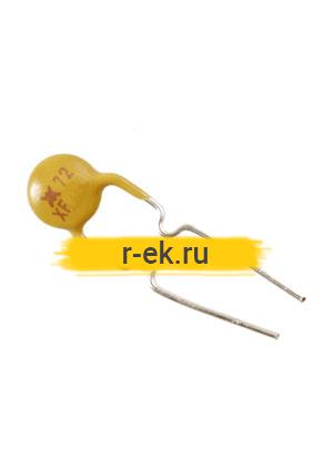 RXEF050, Предохранитель самовосстанавливающийся, PolySwitch