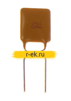 RUEF160, Предохранитель самовосстанавливающийся, PolySwitch