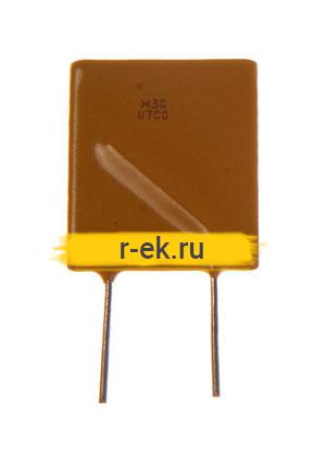RUEF700, Предохранитель самовосстанавливающийся, PolySwitch
