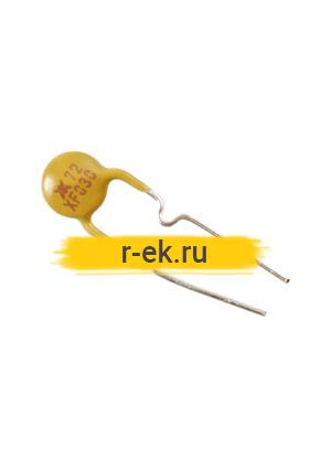 RXEF030, Предохранитель самовосстанавливающийся, PolySwitch