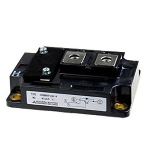 CM600HA-24H, 1 IGBT 1200V 600A 3-gen (H-Series)