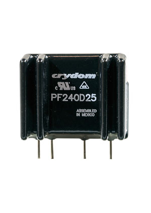 PF240D25, реле 3-15VDC 25А/240VAC